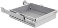Heavy 16 Ga Cold Rolled Steel Drawer Kit - Powder Painted - 4" High x 14.5" Wide x 17" Length - Gray - by BenchPro.