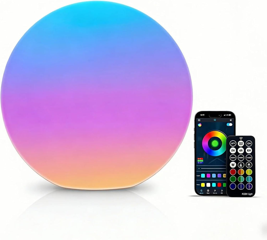 LOFTEK Color Changing Night Light, Smart LED Lamp
