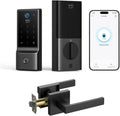 eufy Security Smart Lock Front Door Lever Set, Keyless Entry Deadbolt
