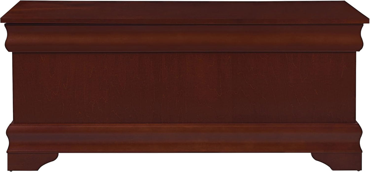 Coaster Pablo 47-Inch Bedroom Cedar Chest, Warm Brown 900022