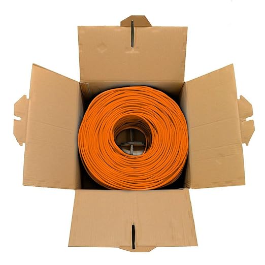 Dripstone CAT6 Ethernet Cable 1000ft Bulk Network LAN Wire 23AWG Solid UTP