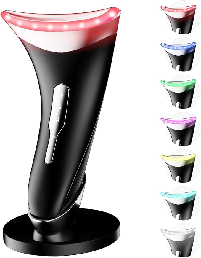Dopsikn 7 Color Light Therapy Facial Massager
