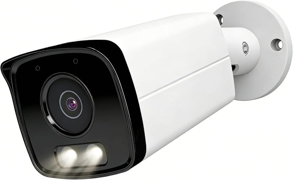UNILOOK 4K Bullet PoE IP Camera Outdoor, 8MP Wired Security IP Camera