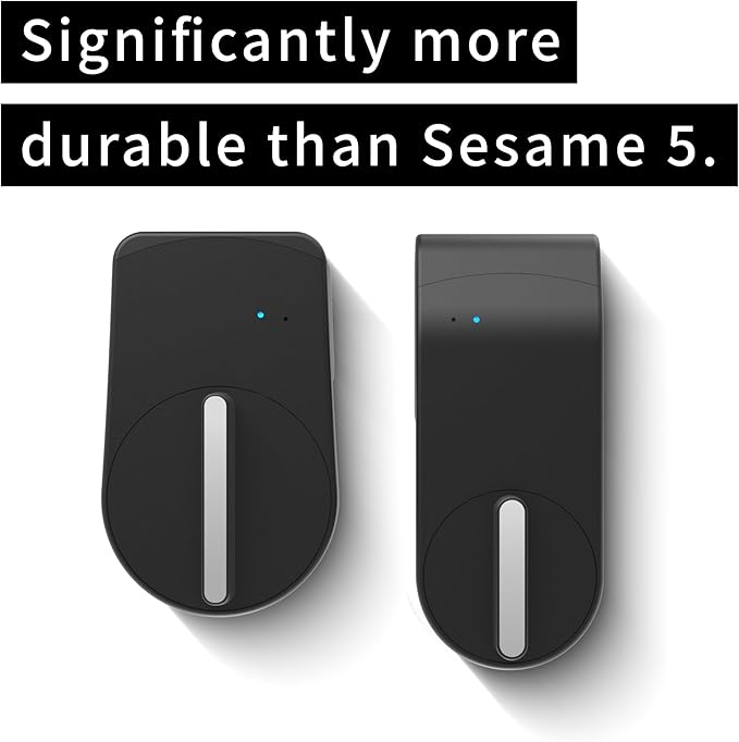 CANDY HOUSE Sesame 5 Pro, Smart Lock, Keyless Entry Door Lock