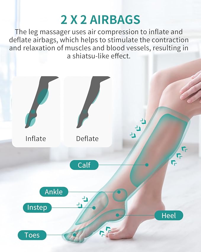 Nekteck Leg Compression Massager