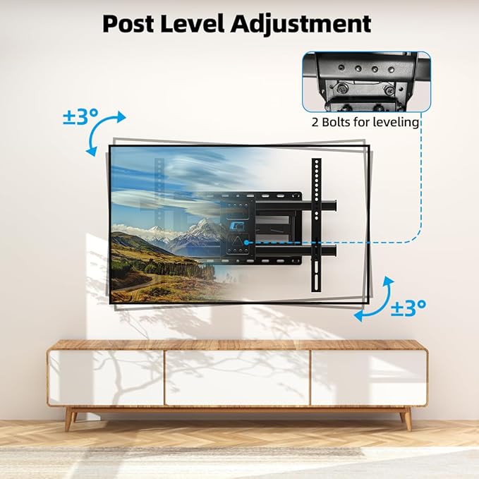 HOME VISION Full Motion TV Wall Mount