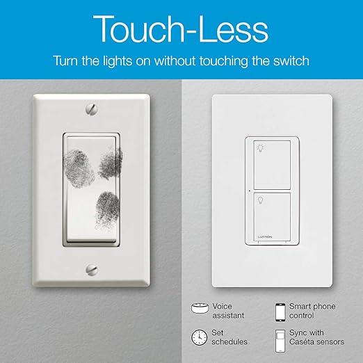 Lutron Caseta Original Smart Switch,