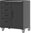 Metal Storage Cabinet for Garage, Tool Cabinet, Utility Cabinet