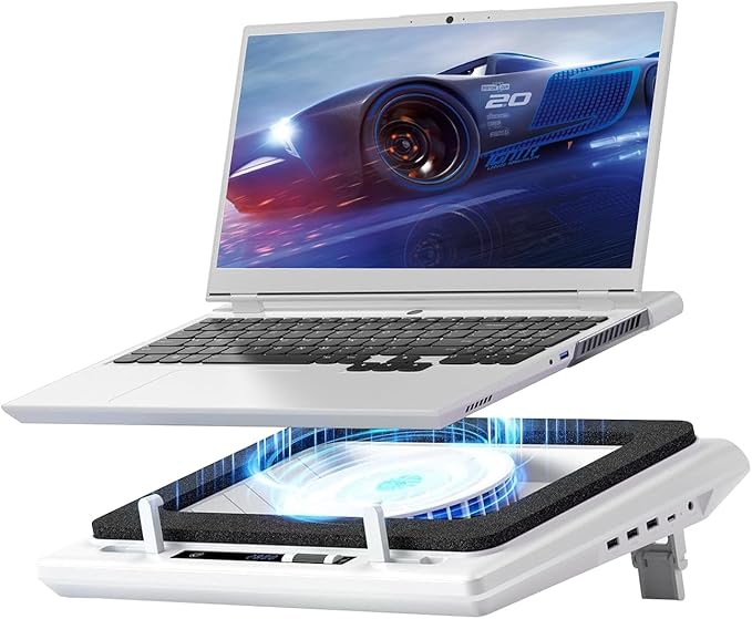 llano V12 Laptop Cooling Pad