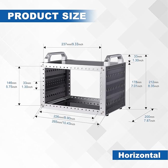 GeeekPi DeskPi RackMate TT Mini Server Cabinet