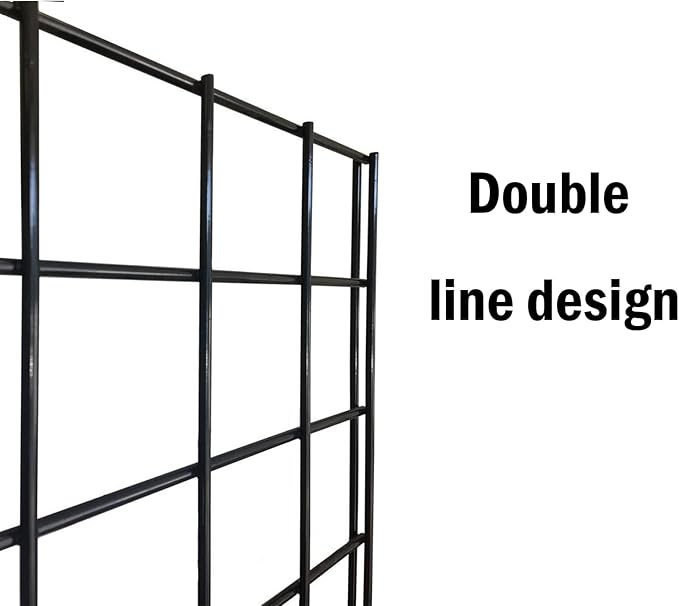 NEESEEYEE Commercial Grade Gridwall Panels – Heavy Duty Grid Panel