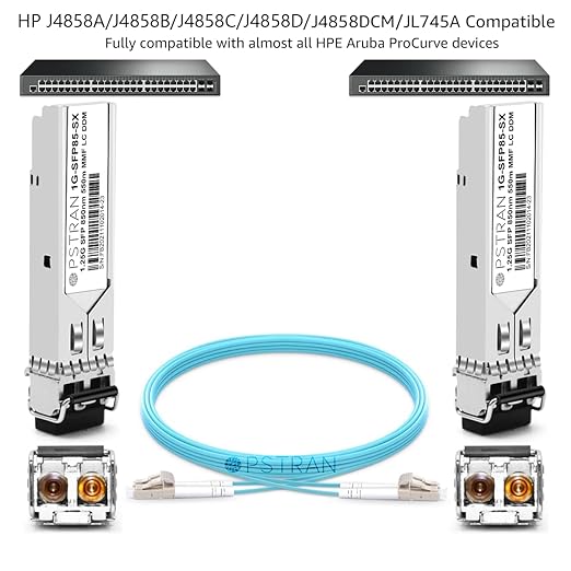 OPSTRAN 1000BASE-SX SFP Optical Transceiver Module Compatible (10pcs)