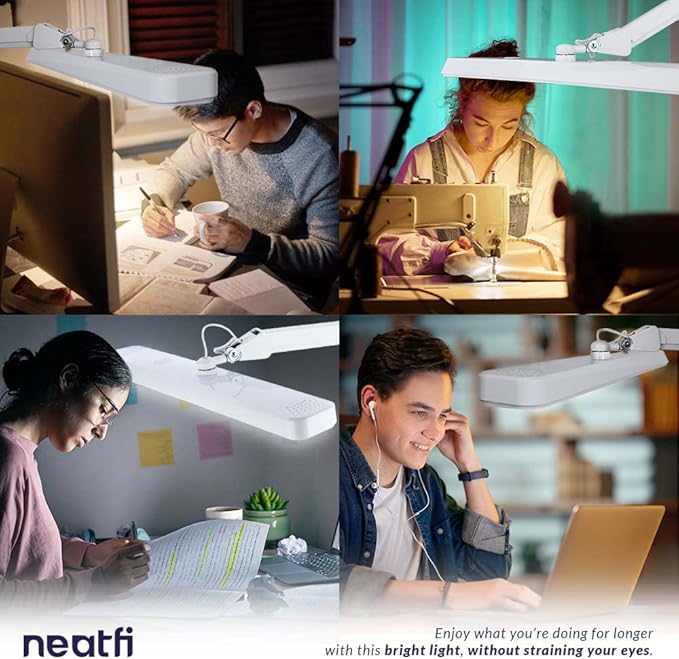 Neatfi XL 2, 500 Lumens LED Task Lamp