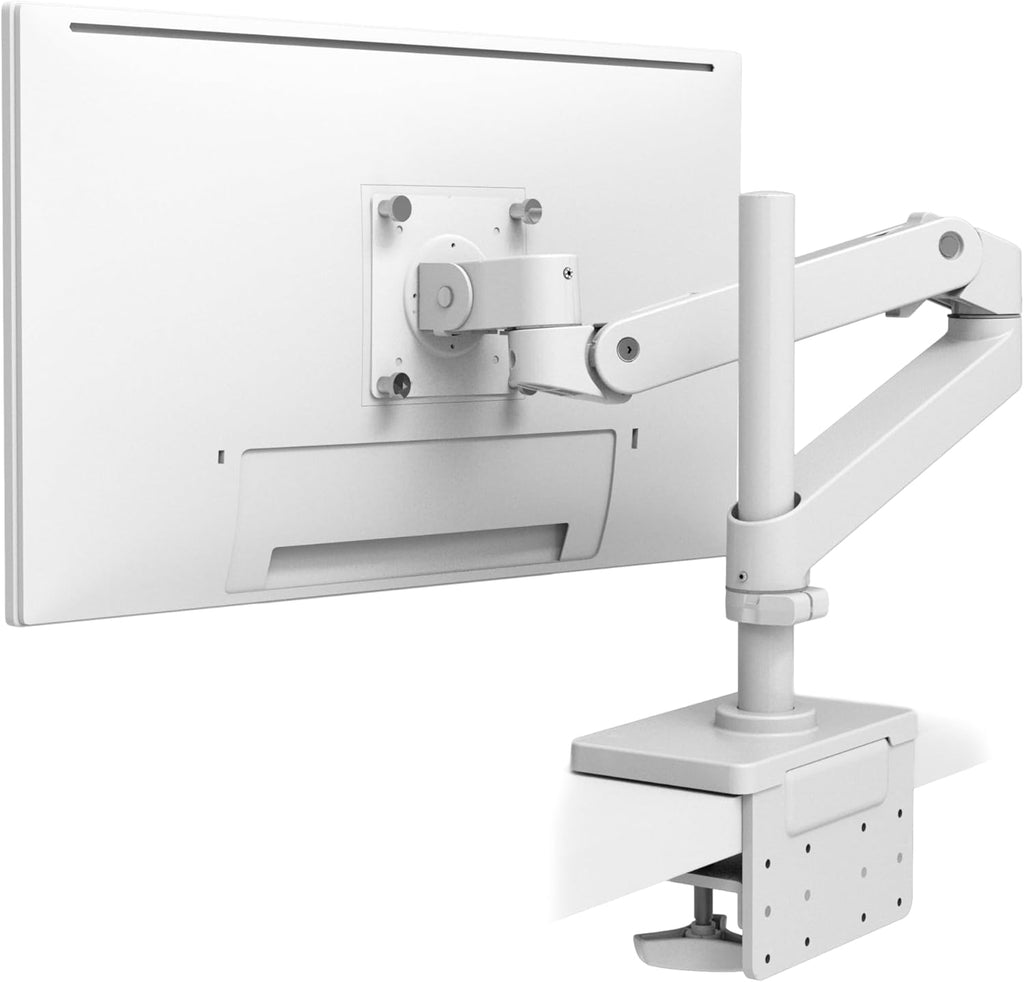 Ergotron – Upgraded LX Pro Premium Monitor Arm, Single Monitor Desk Mount –