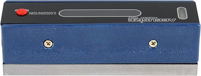 Accusize Industrial Tools 6 inch Master Precision Level in Fitted Box, Accuracy