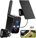 4G SIM Cellular Security Cameras Wireless Outdoor/Indoor