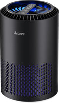 AROEVE Air Purifiers for Bedroom Home, Air Purifier For Smoke Pollen Dander