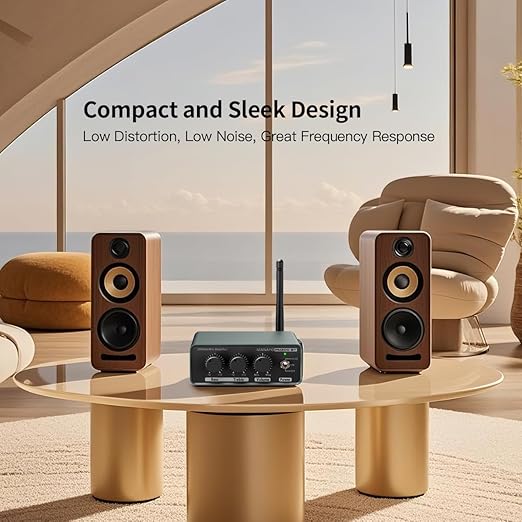 MANAYO 100w+100w Bluetooth Amplifier