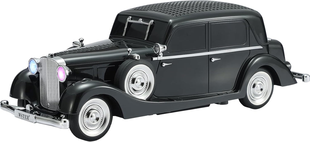 WSTER Vintage Car Bluetooth Speaker, Retro Classic Model