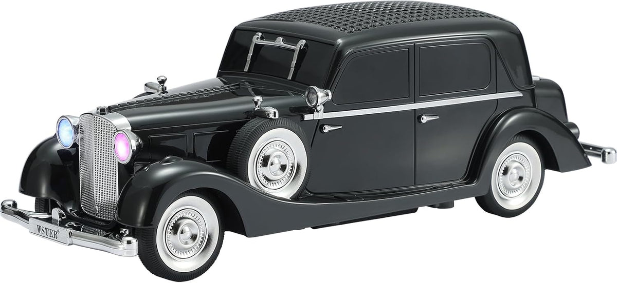 WSTER Vintage Car Bluetooth Speaker, Retro Classic Model