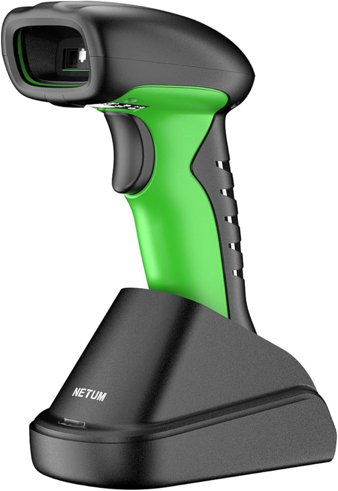 NETUM 2D QR Industrial Bluetooth Barcode Scanner