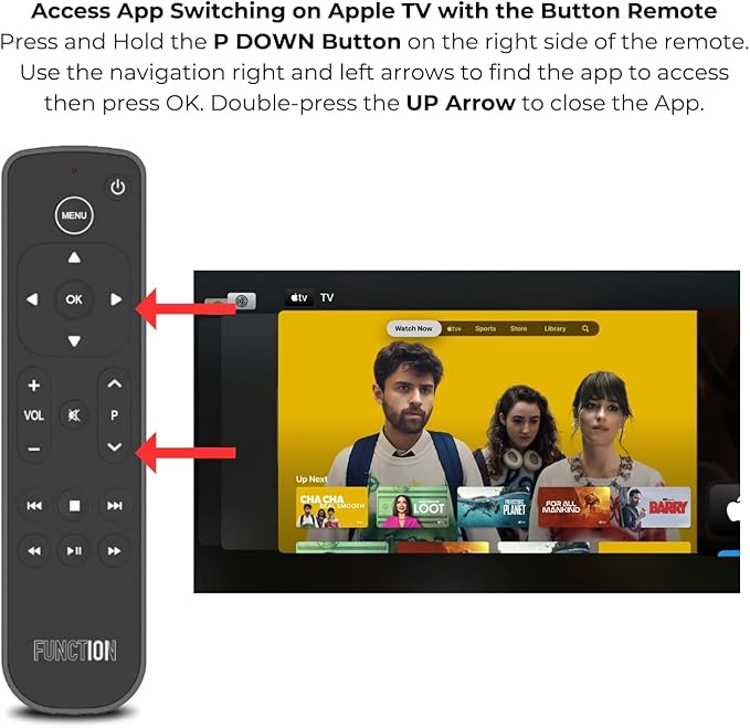 Function101 Pack of 2 Bluetooth Button Remotes