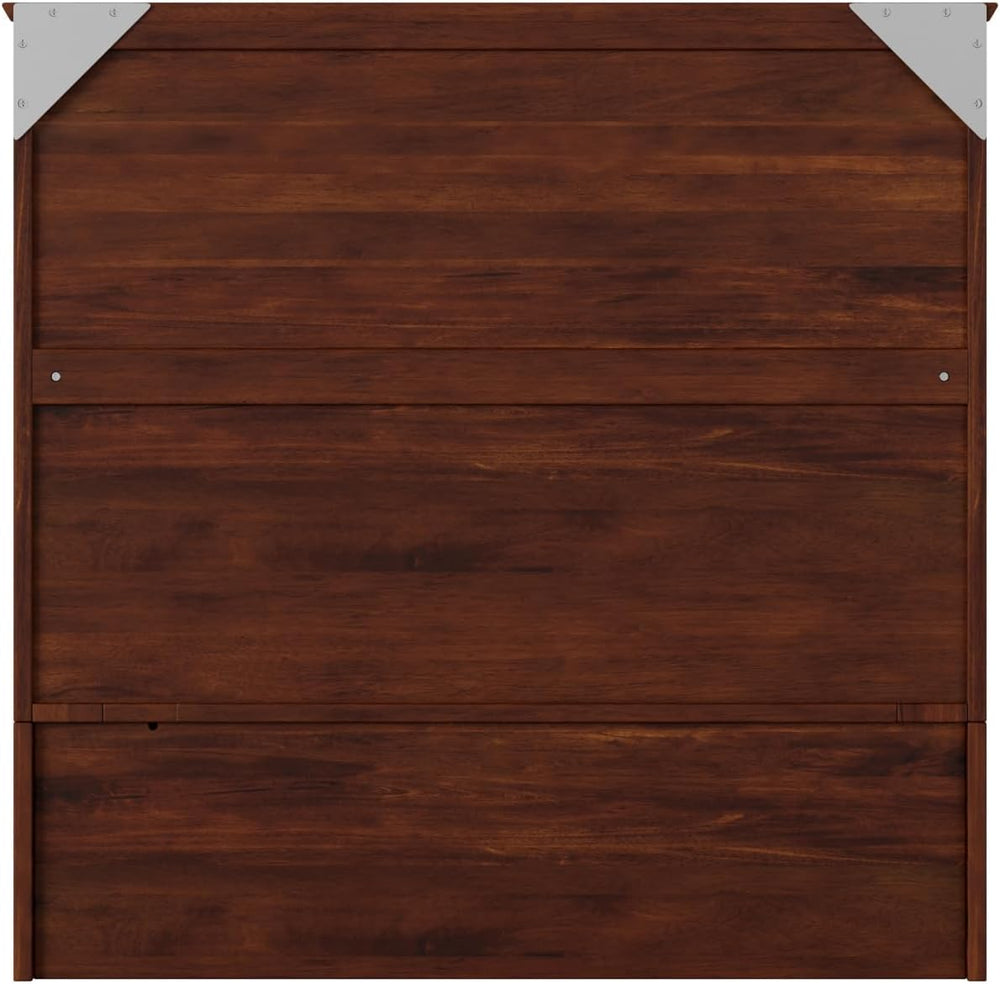 AFI, Southampton Murphy Bed Chest Twin XL with 6" Mattress & Drawer,...