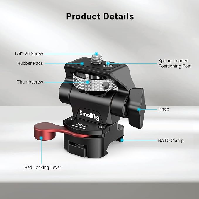 SMALLRIG Field Monitor Mount