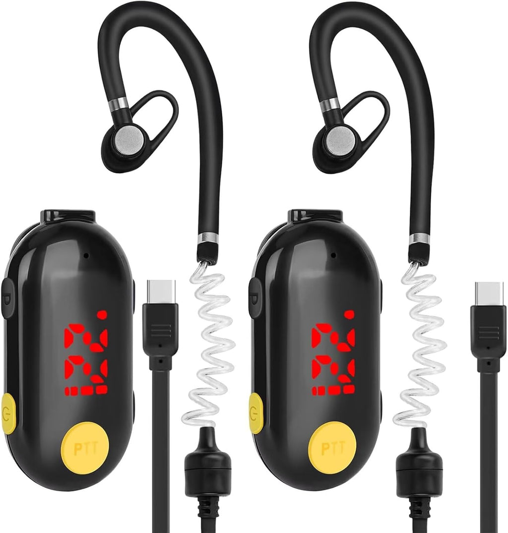 ELIDAIP T-M9 Super Mini Walkie Talkies
