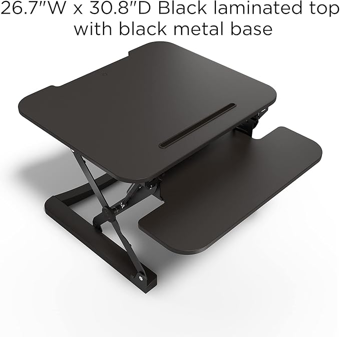 Union & Scale Staples Flexfit 27-inch Adjustable Desk Riser