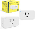 Minoston 800 Zwave Plug Smart Outlet Switch LR, Z-Wave hub Required, Bult in