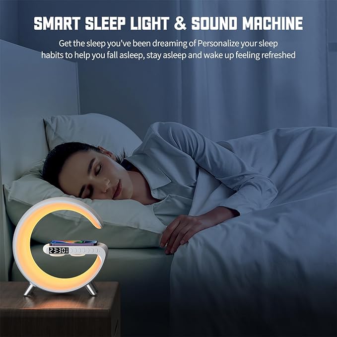 Smart LED Table Bedside Lamp