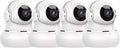 litokam Indoor Security Camera 4 Pack, 360° WiFi Cameras