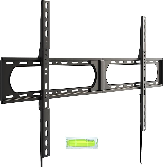 PUTORSEN 37-140'' Heavy Duty TV Wall Mount, Low Profile Fixed TV Wall Mount