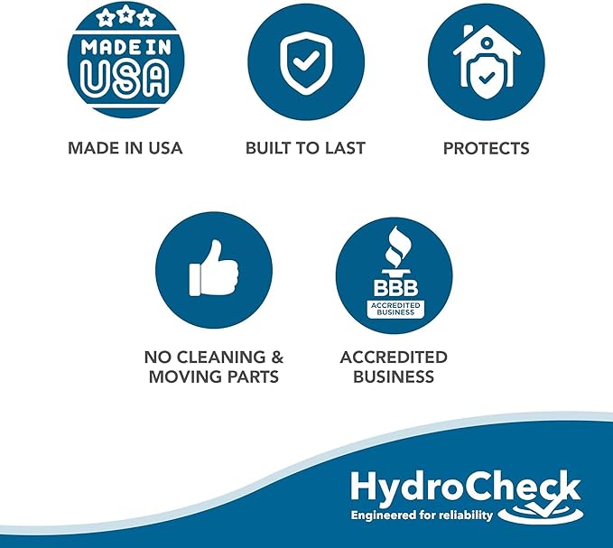 HydroCheck Automatic Water Shut Off System