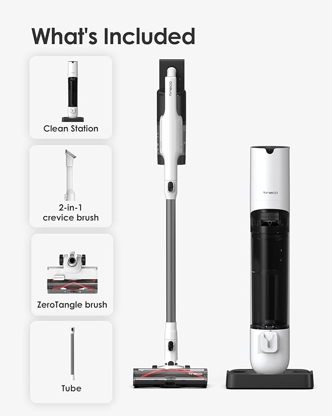 Tineco Pure ONE Station 5 Cordless Smart Vacuum