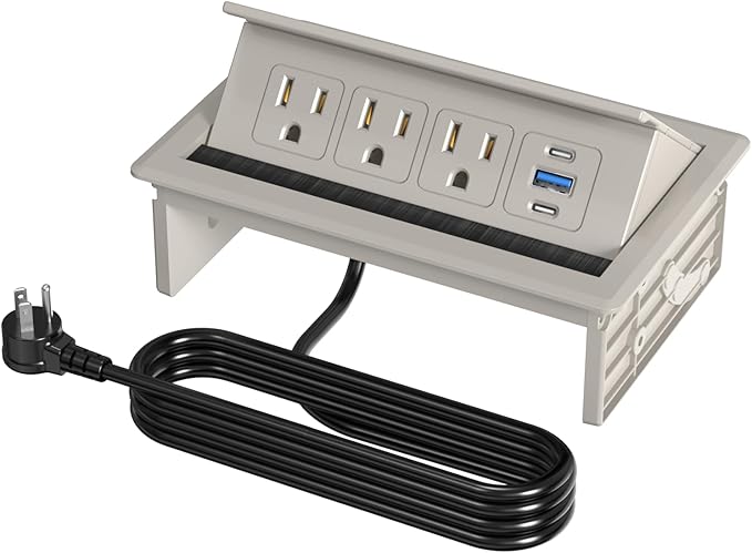 Recessed Conference Table Power Hub