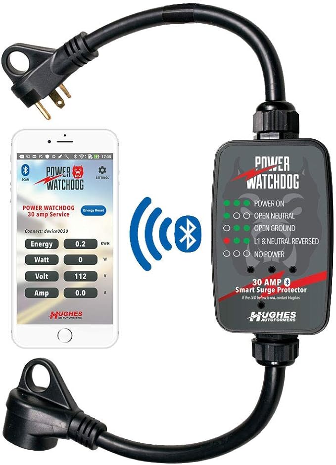 Power Watchdog PWD30, 30 Amp, 14 Inch