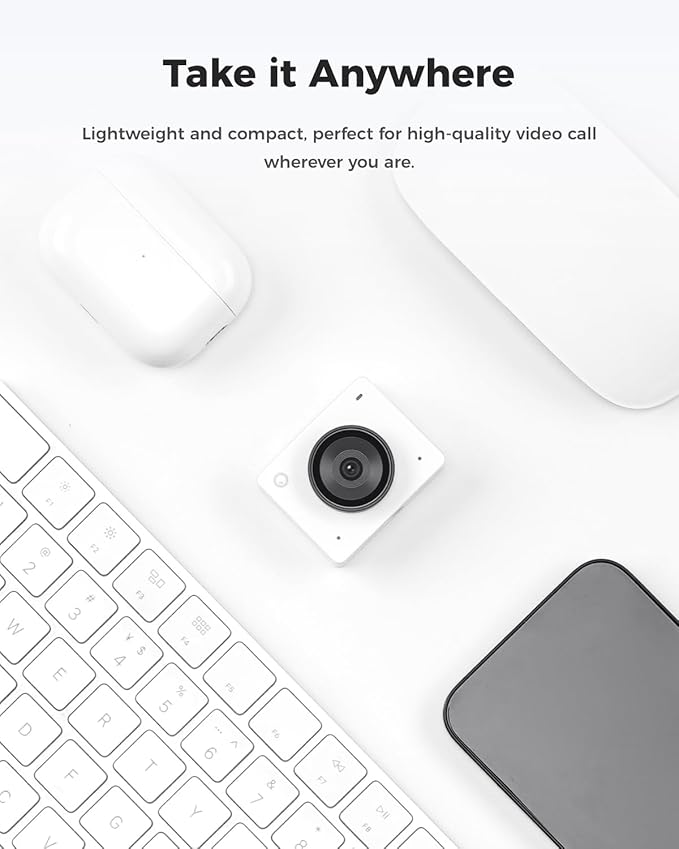 OBSBOT Meet 2-4K Webcam for PC