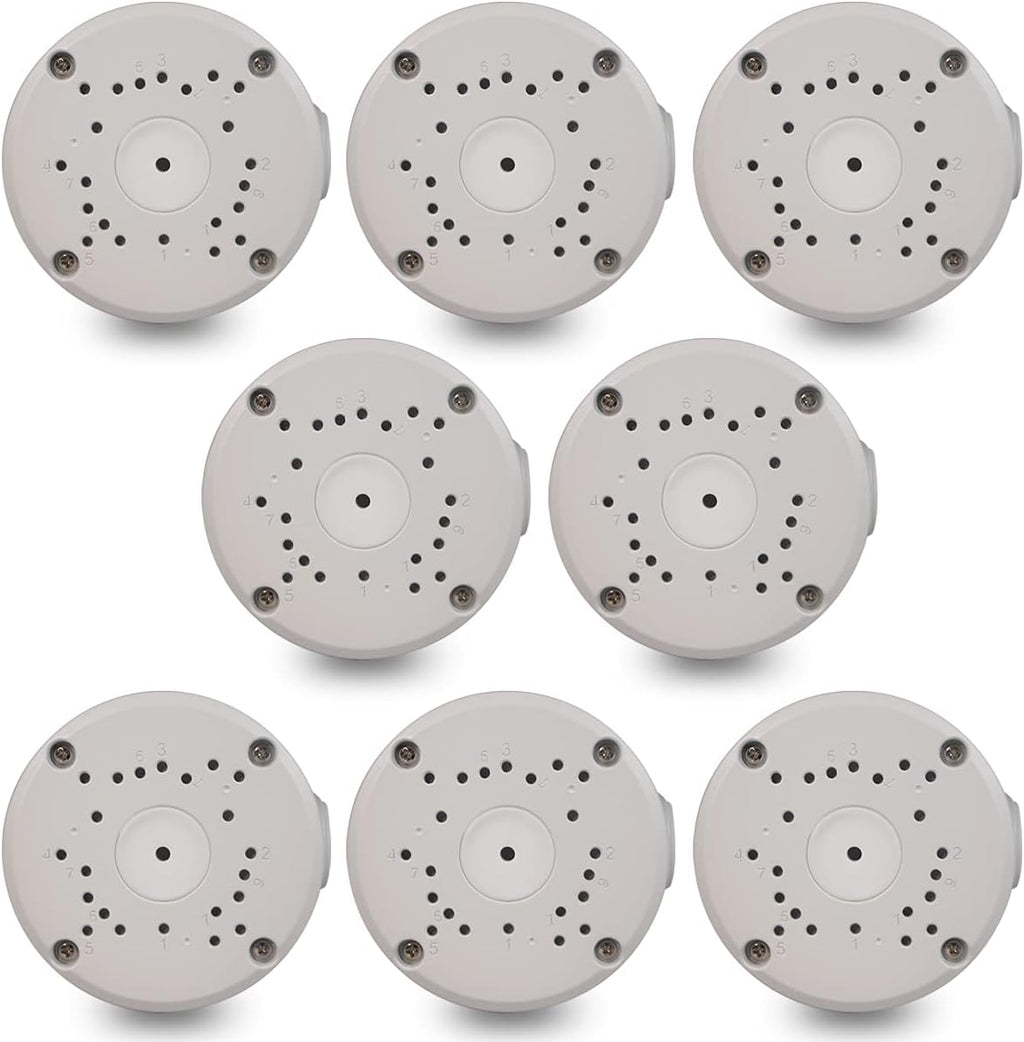 OHWOAI Universal Metal Security Camera Junction Box