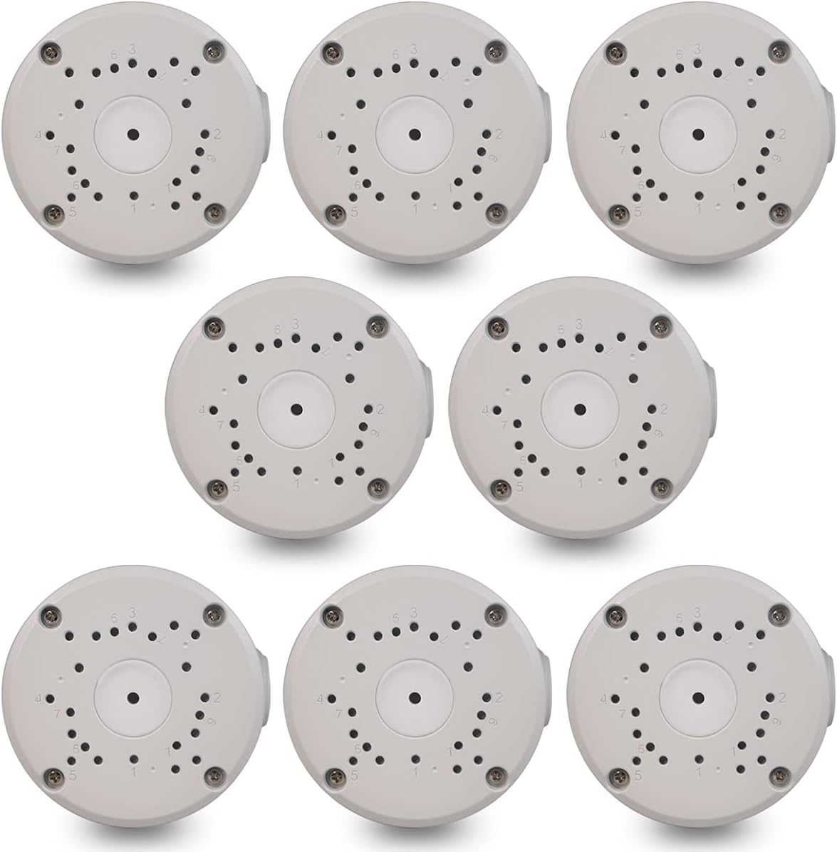 OHWOAI Universal Metal Security Camera Junction Box