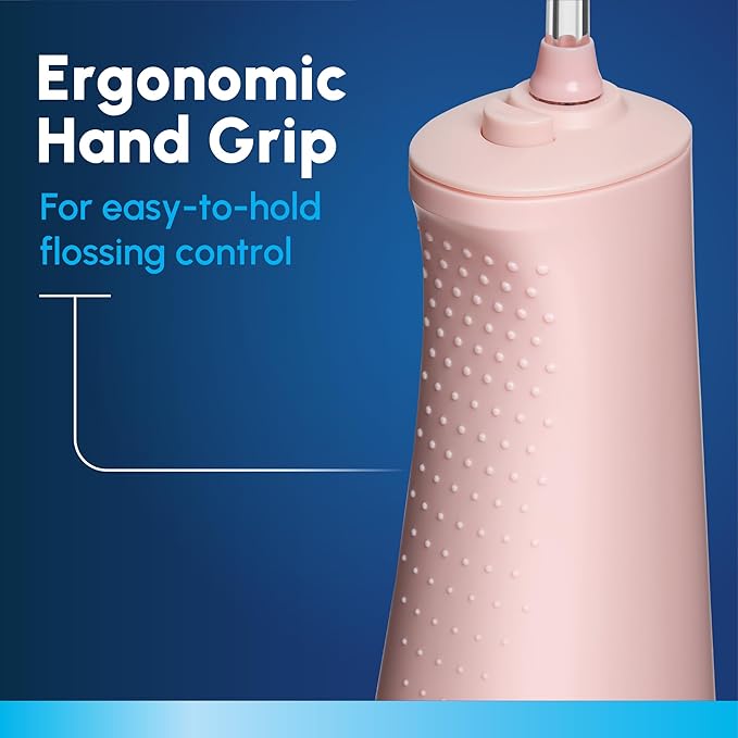 Waterpik Cordless Pulse Rechargeable Portable Water Flosser