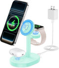 Hevanto 2025 3 in 1 Wireless Charging Station