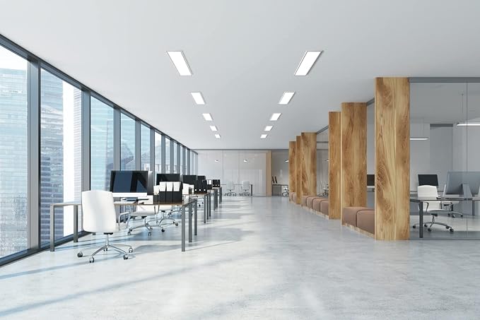 Lithonia Lighting CPANL 1x4 LED Flat Panel Light, 1 Ft. x 4 Ft. LED Light Panel
