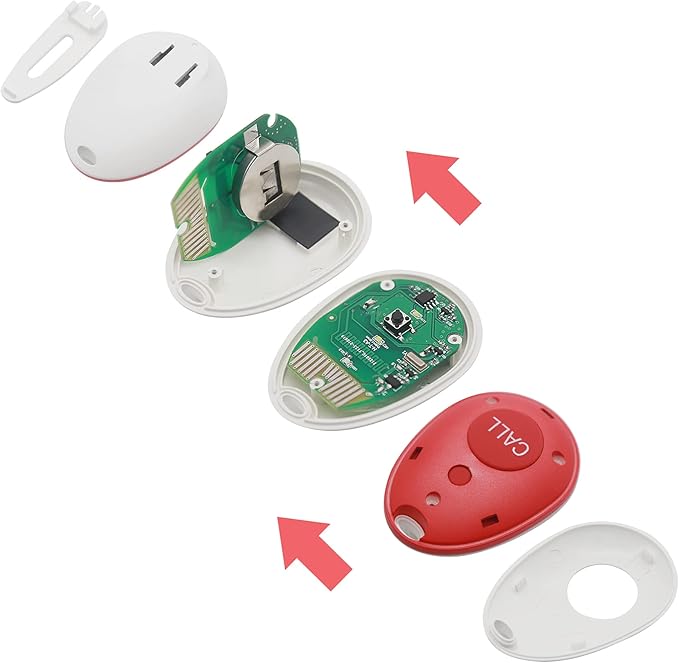 CallToU Wireless Caregiver Pager Call Button