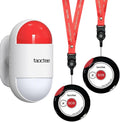 Panic Button Alarm for Security Emergency Remote Panic Alarm Siren for Home