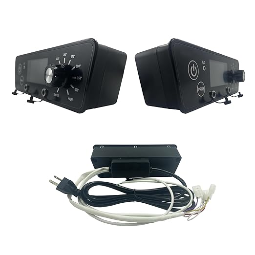 Meatender Digital Trapezoid Control Panel Kit Replacement