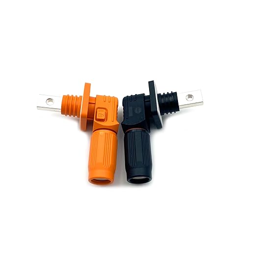100A Battery Energy Storage Connector, 16mm² High Current Connectors IP67