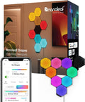 Nanoleaf Shapes LED Wall Lights, RGBW Smart Wall Panels (9PK)