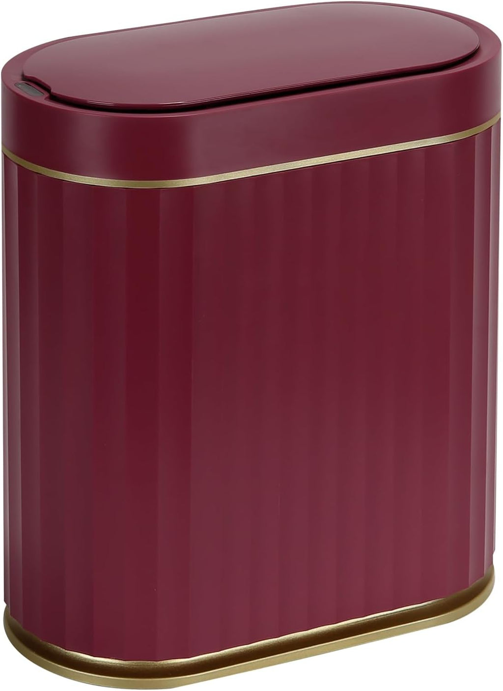 ELPHECO Bathroom Motion Sensor Trash can 2 Gallon Automatic Garbage Can